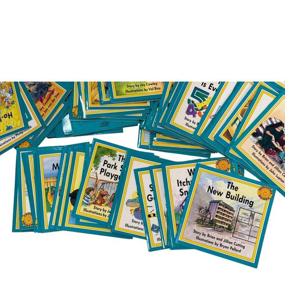 130 Sunshine Books Joy Cowley Wright Group Early Learning Readers Homeschool - Picture 5 of 6